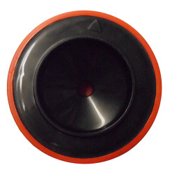 Newco 110577 Brew-Thru Decaf Lid Orange